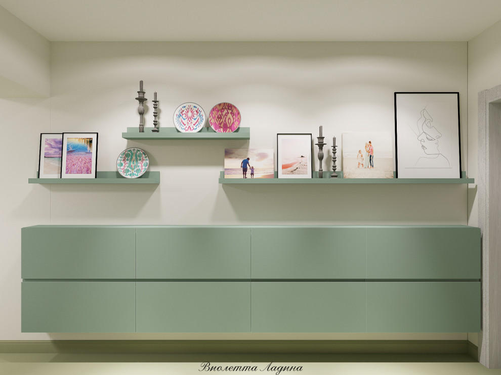 ЖК -ГринВуд. Двушка .6 этаж