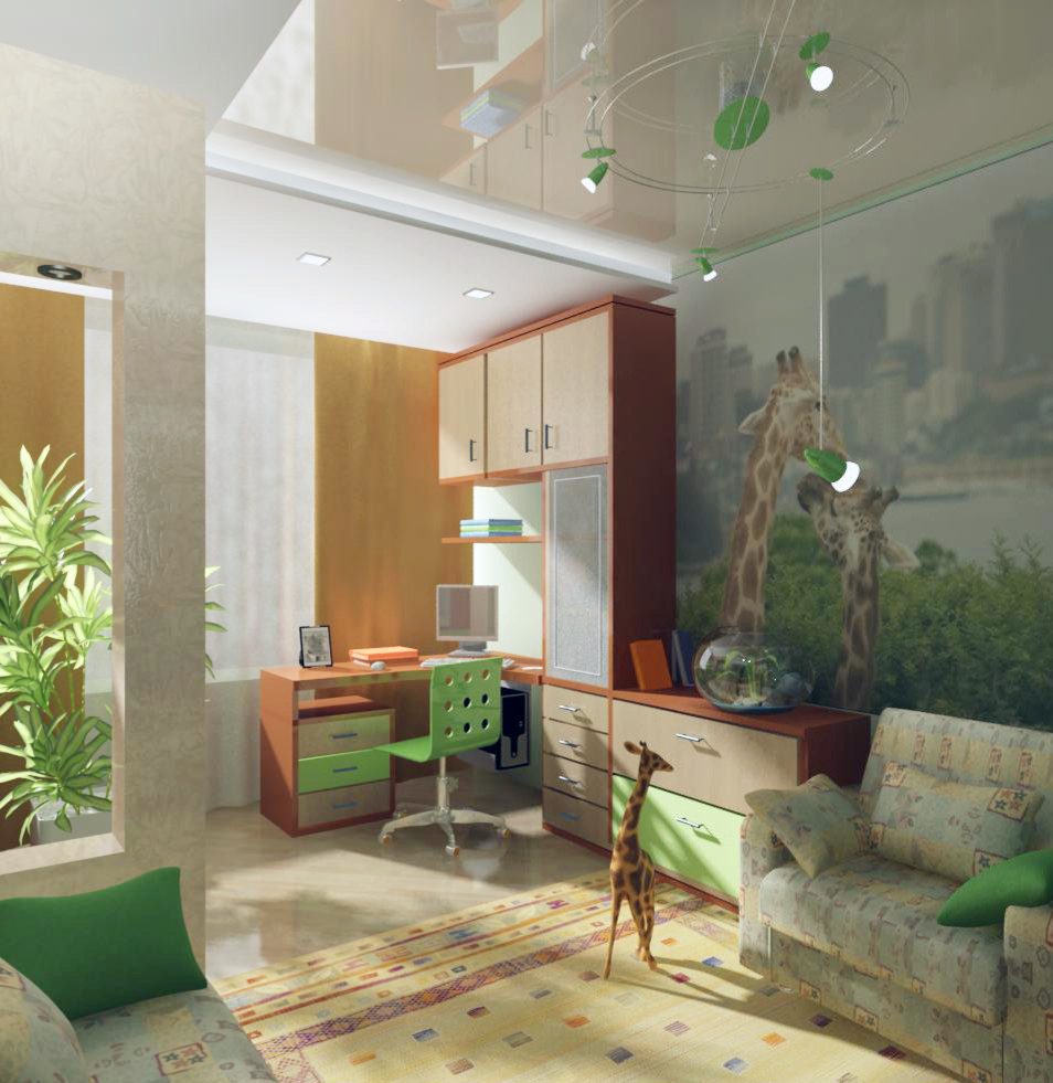 Уютная жизнь втроем в П44-Т