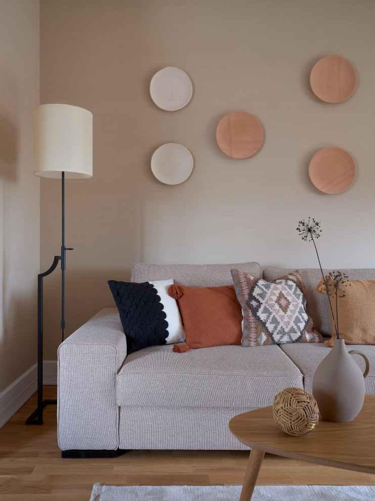 Уютный интерьер для семьи. Дизайнер Евгения Ивлиева. Публикация Идеи Вашего Дома