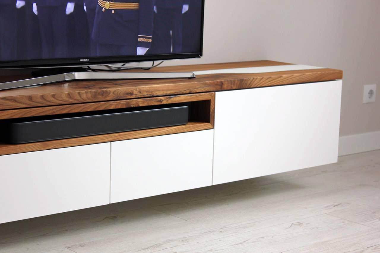 ТВ тумба навесная.