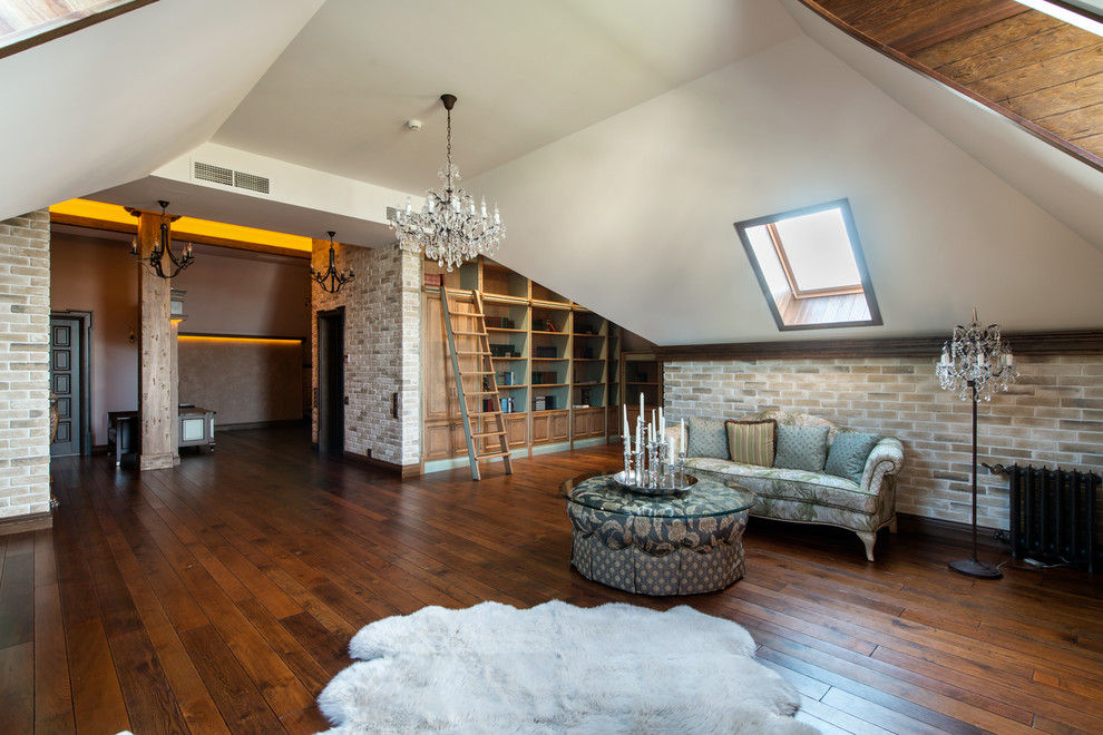 Интерьеры дома в поселке "Третья Охота"