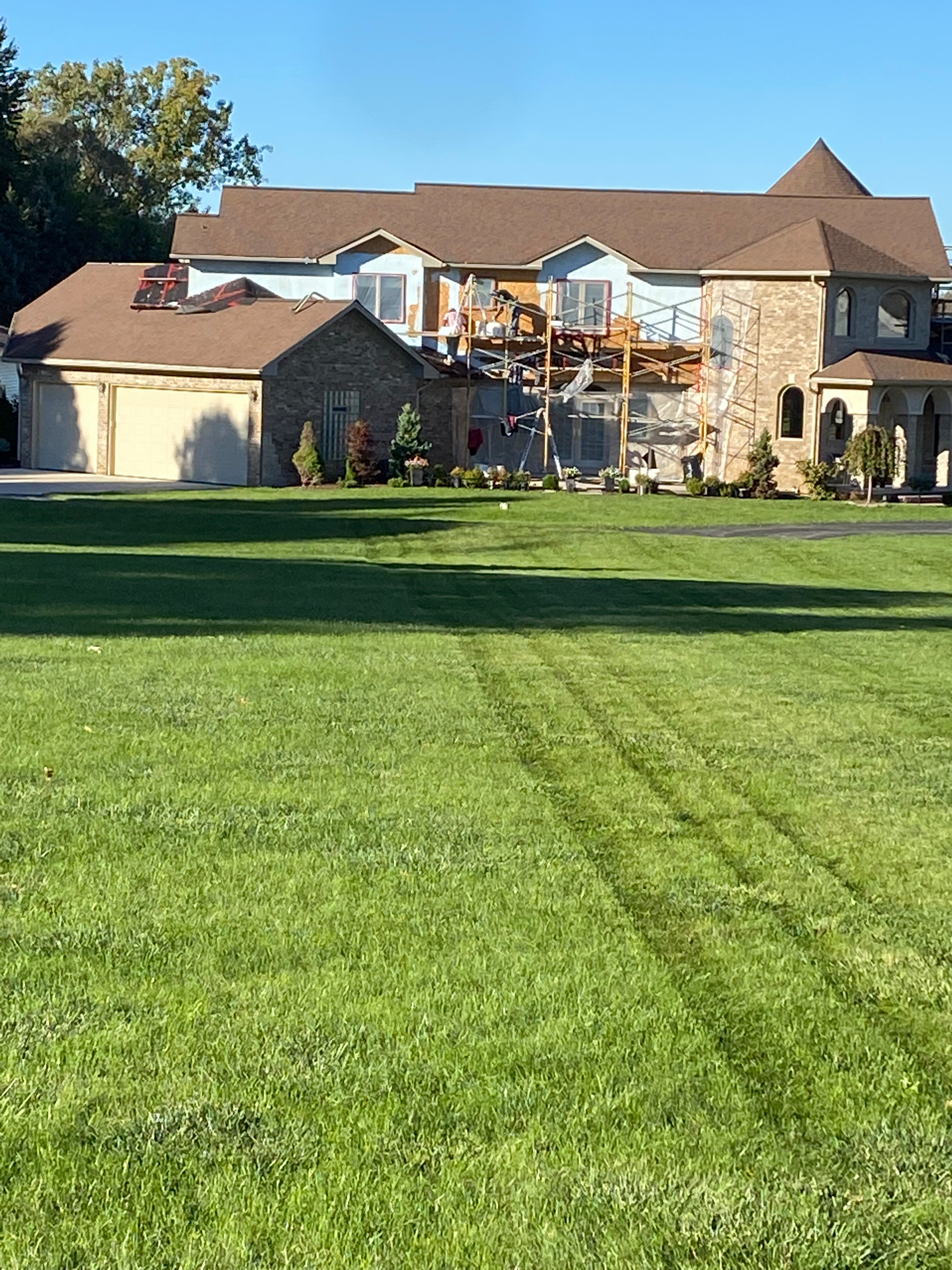 Stucco EIFS Siding Project