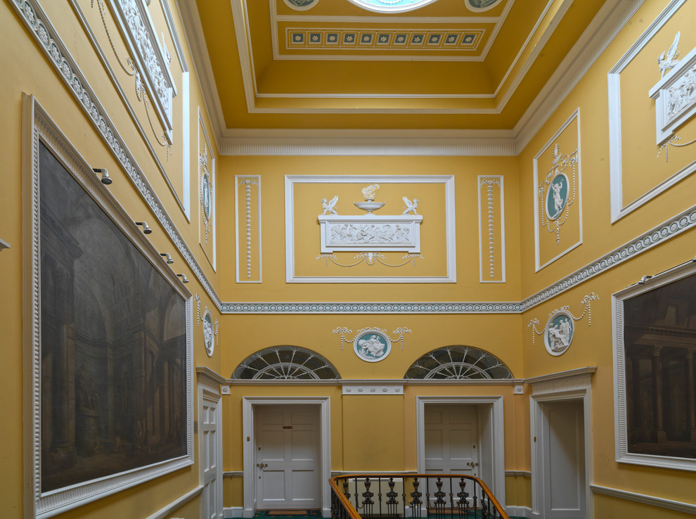 Photo of a traditional hallway in Hampshire.