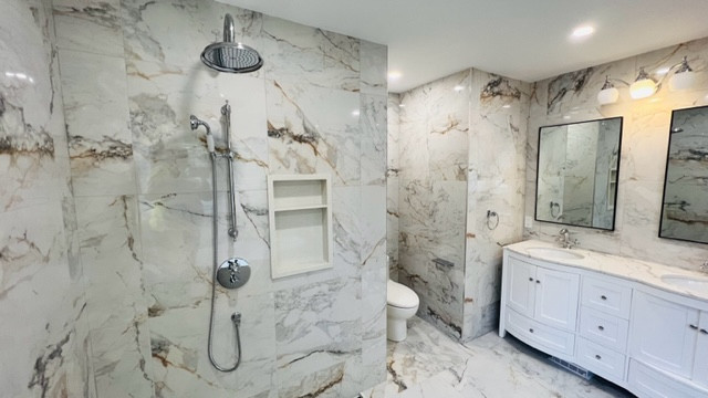Ensuite Complete Remodelling - Mississauga - Septmber 2023