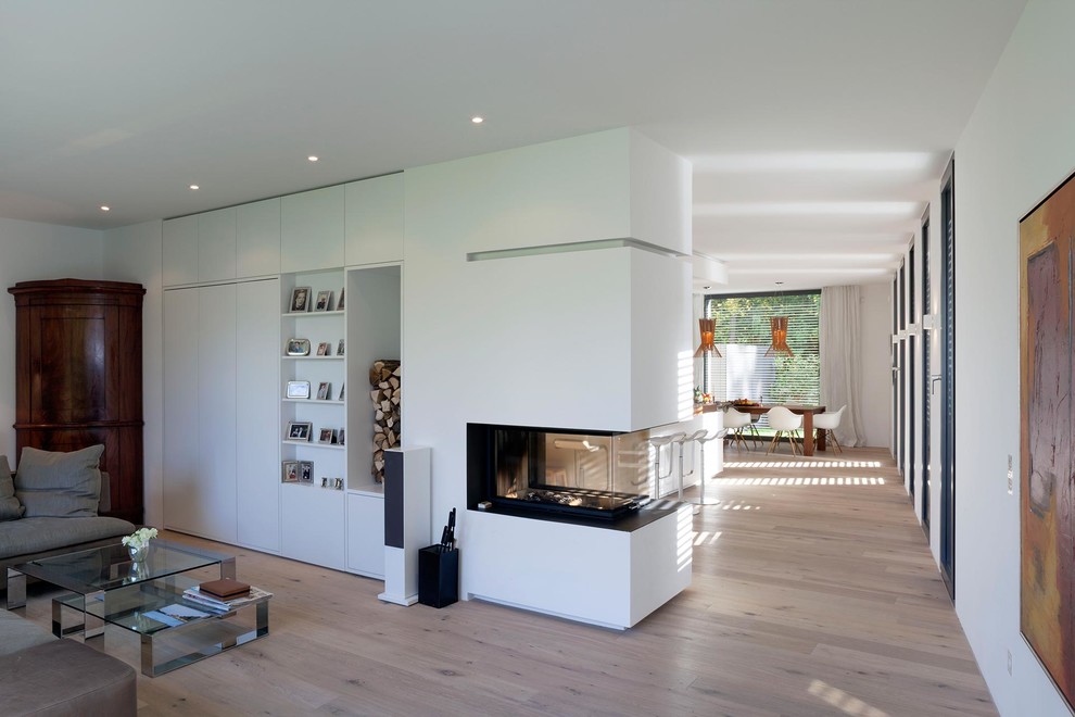 Haus v.S - Contemporary - Living Room - Cologne - by HÄCK ...