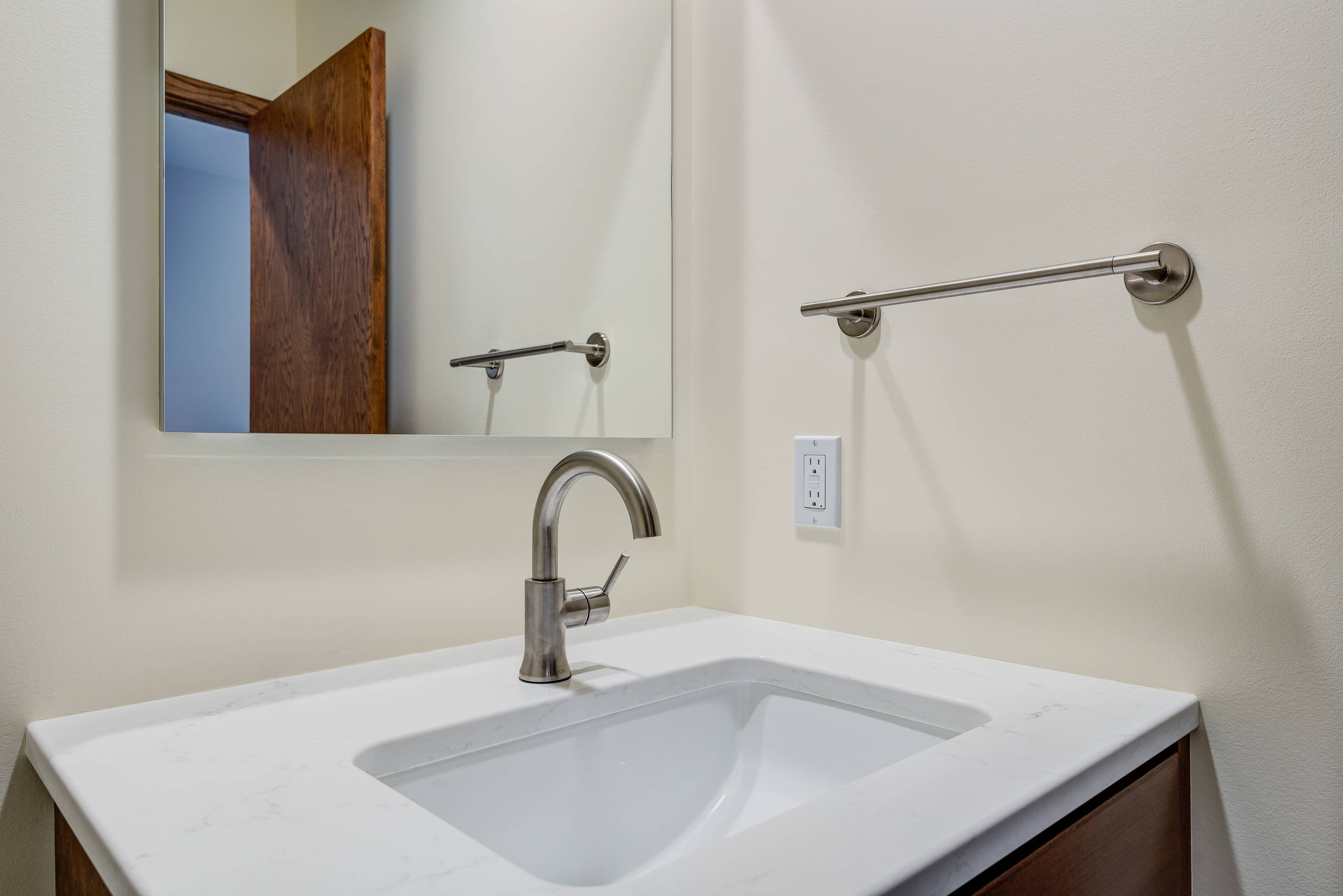 Modern Retro Kitchen Champaign