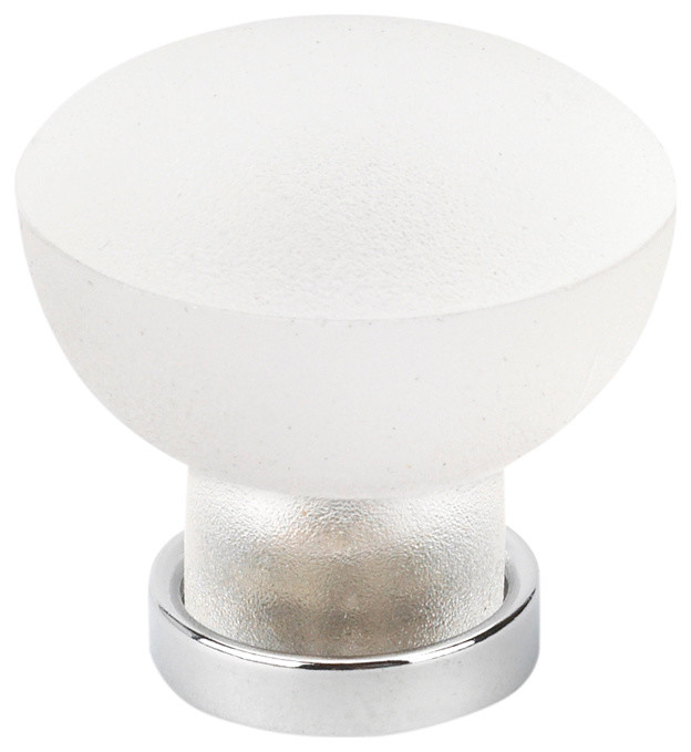 Round Plastic Knob Contemporary And Drawer Knobs by Topex