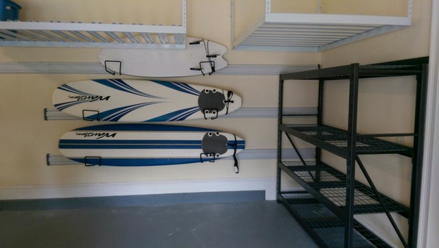 Paddleboard Kayaks Wakeboard Storage Beach Style Garage