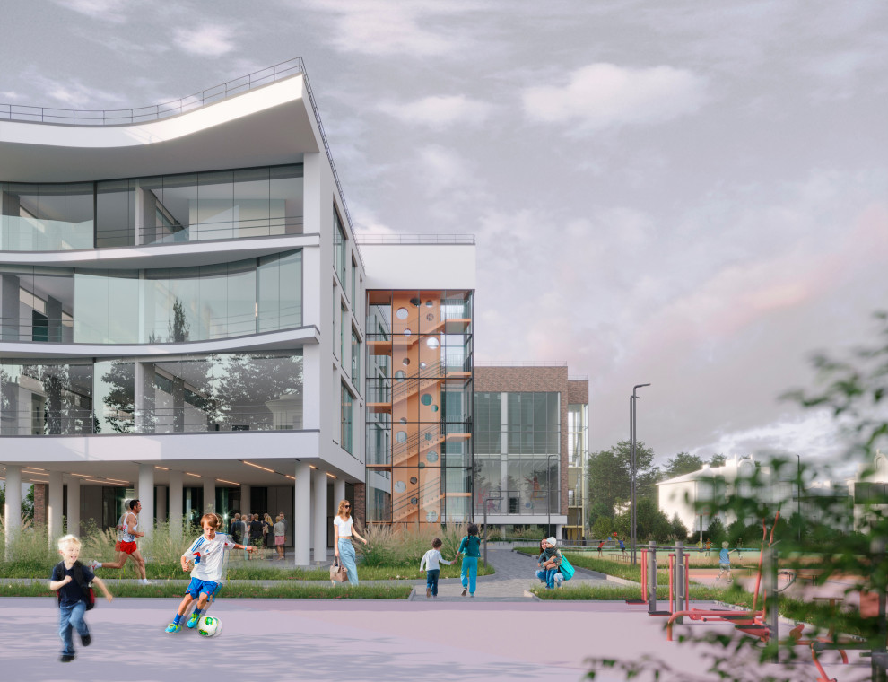 Школа на 500 мест. г. Ярославль