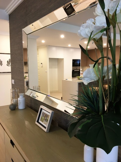 NORTHPOINT RISE CASTLE HILL contemporary-living-room