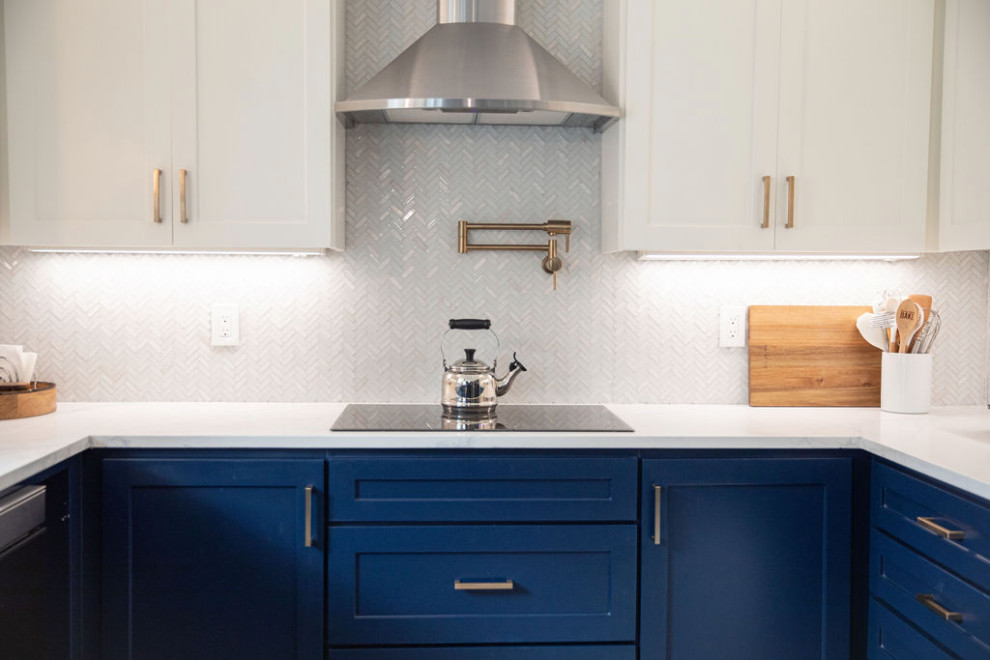 New Kitchen + Laundry