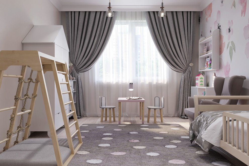 Детская комната для Лизы 2 года