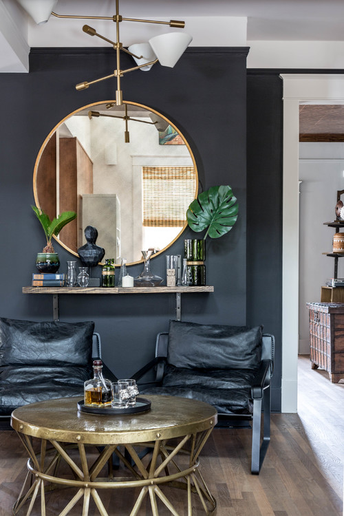 ジャングルっぽい葉やグリーンを部屋に飾ろう Houzz ハウズ