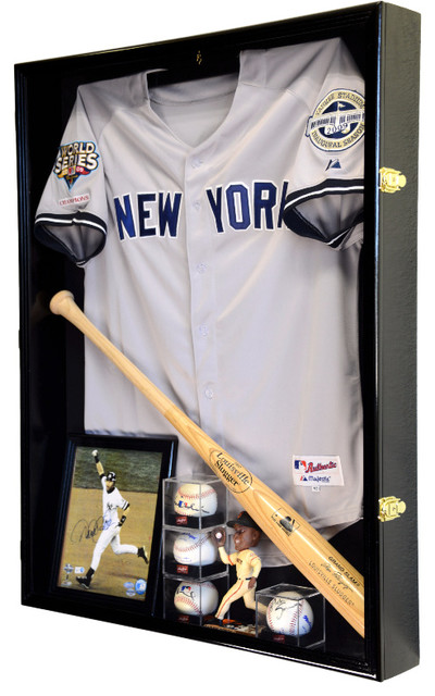 shadow box with jersey