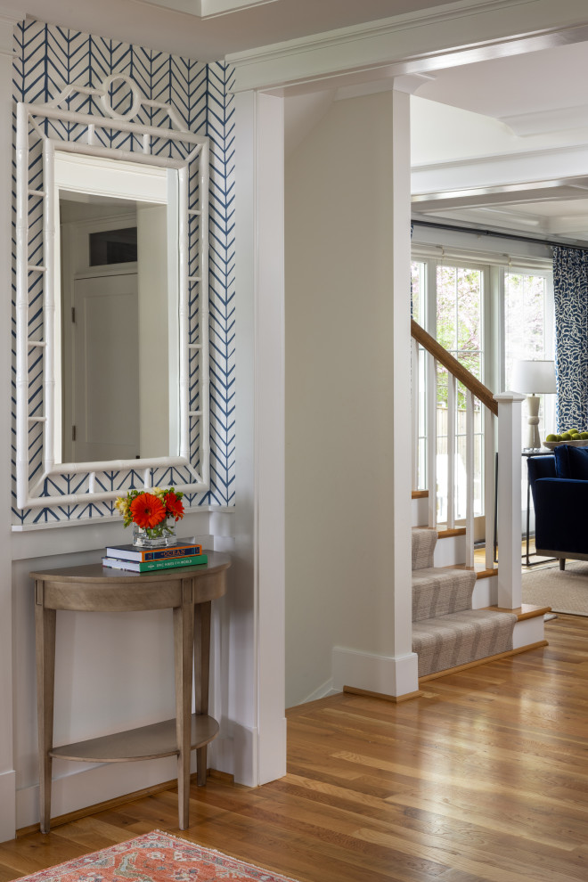 Southern Charm - Beach Style - Entry - DC Metro - by Haus Interior ...