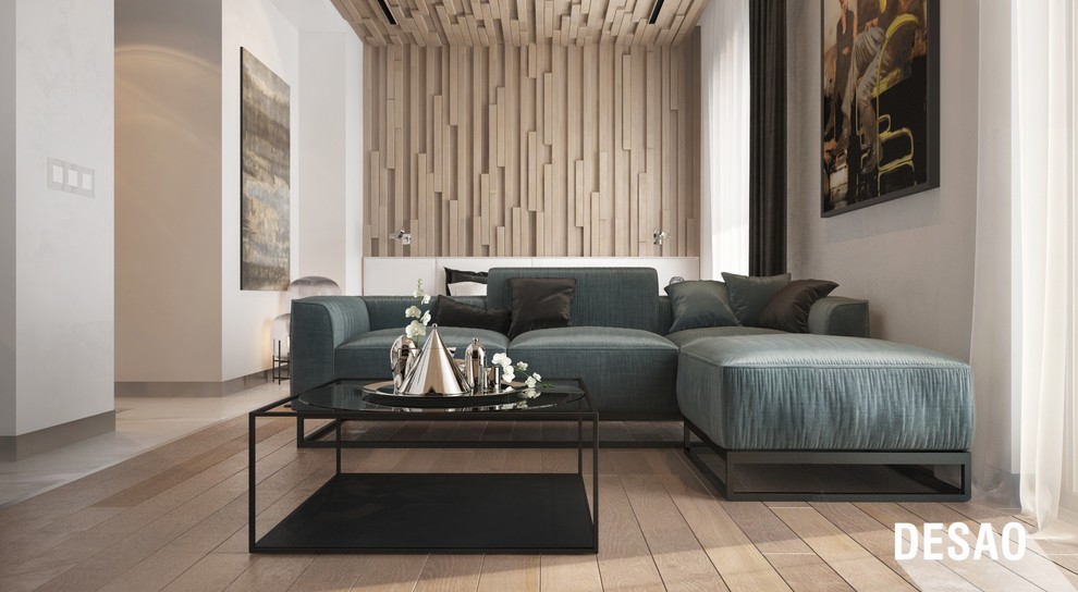 Дизайн-проект студии в КР "Имеретинский"