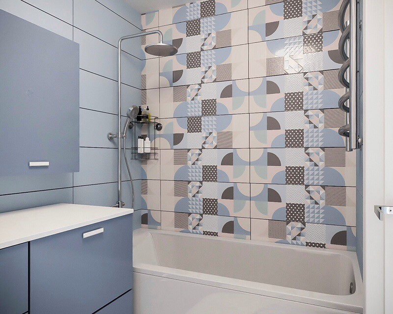 Дизайн-проект для семьи с двумя детьми