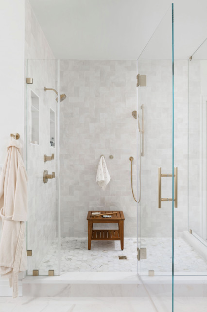 California vibes in Chevy Chase fusion-bathroom