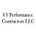 F1 PERFORMANCE CONTRACTORS LLC