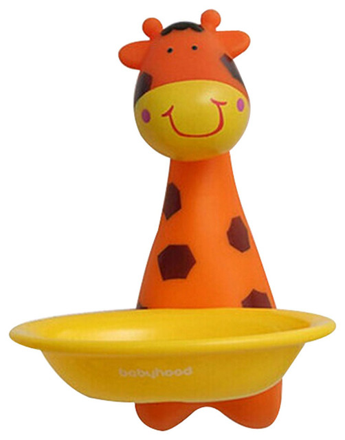 Creative Kids Cartoon Bathroom Strong Chuck Soap Holder Soap Dish Giraffe Contemporary Kids Bathroom Accessories By Blancho Bedding