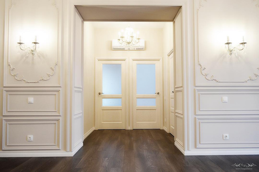 Лепнина в интерьерах