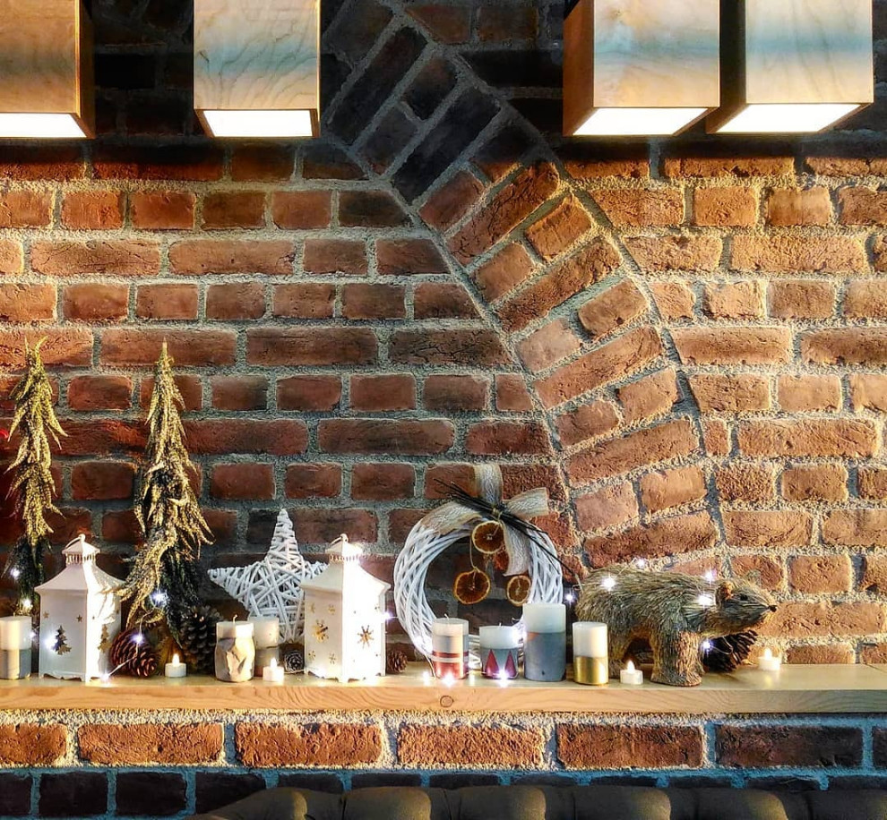 Монтаж клинкерного кирпича