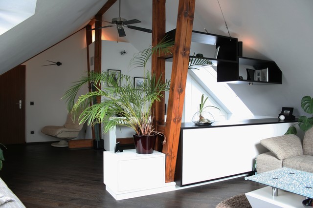 Moderner Dachboden - Modern - Wohnzimmer - Hannover - von LICO Design