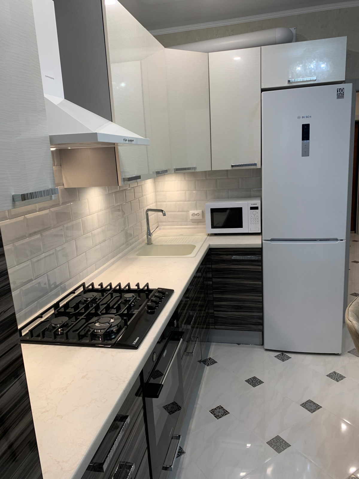 Реализованный проект по пакету "Комфорт ремонт с меблировкой под ключ"