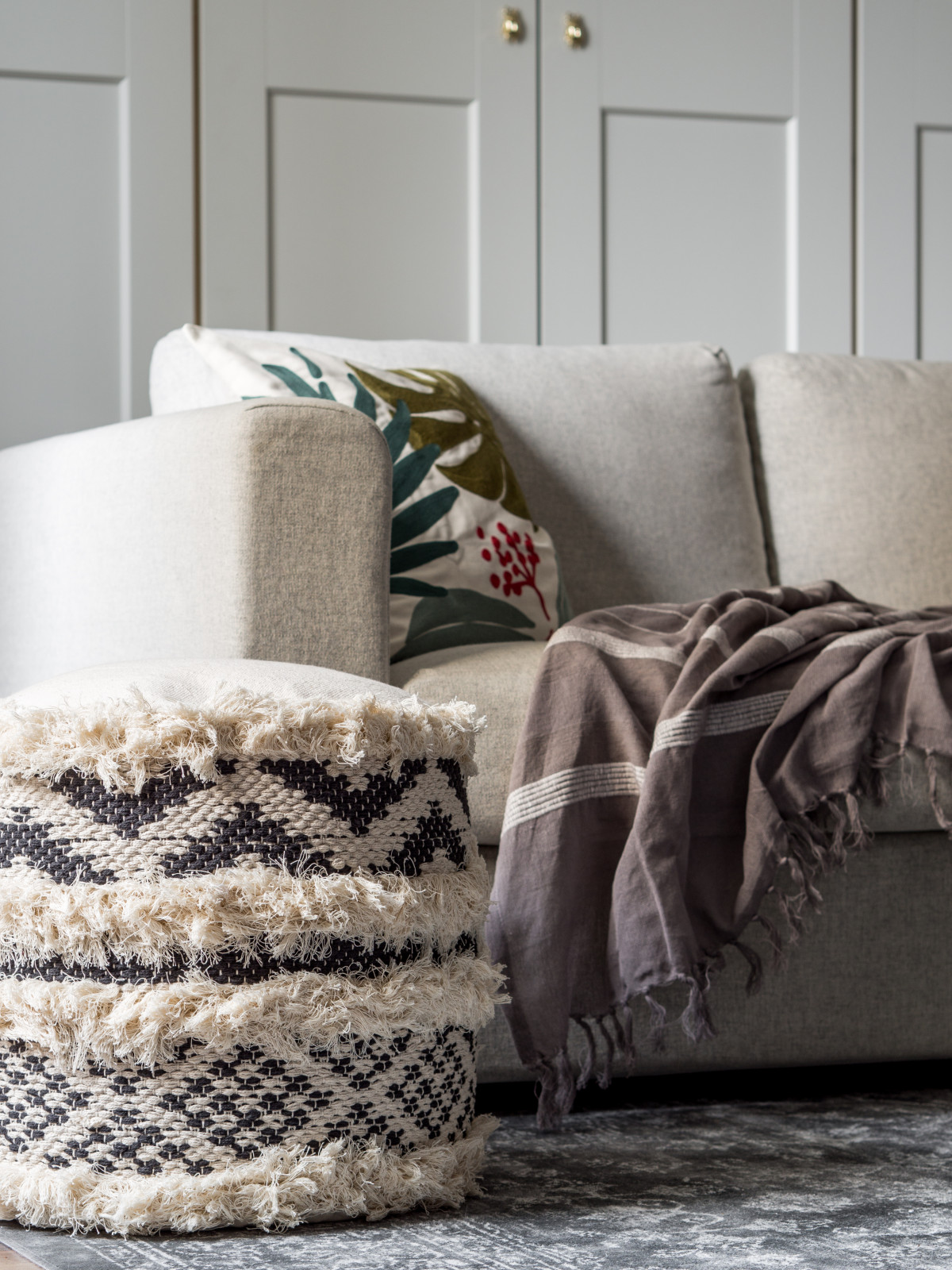 Теплый интерьер