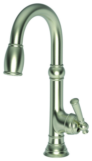 Newport Brass 2470 5223 Jacobean Pull Down Prep Faucet With Metal