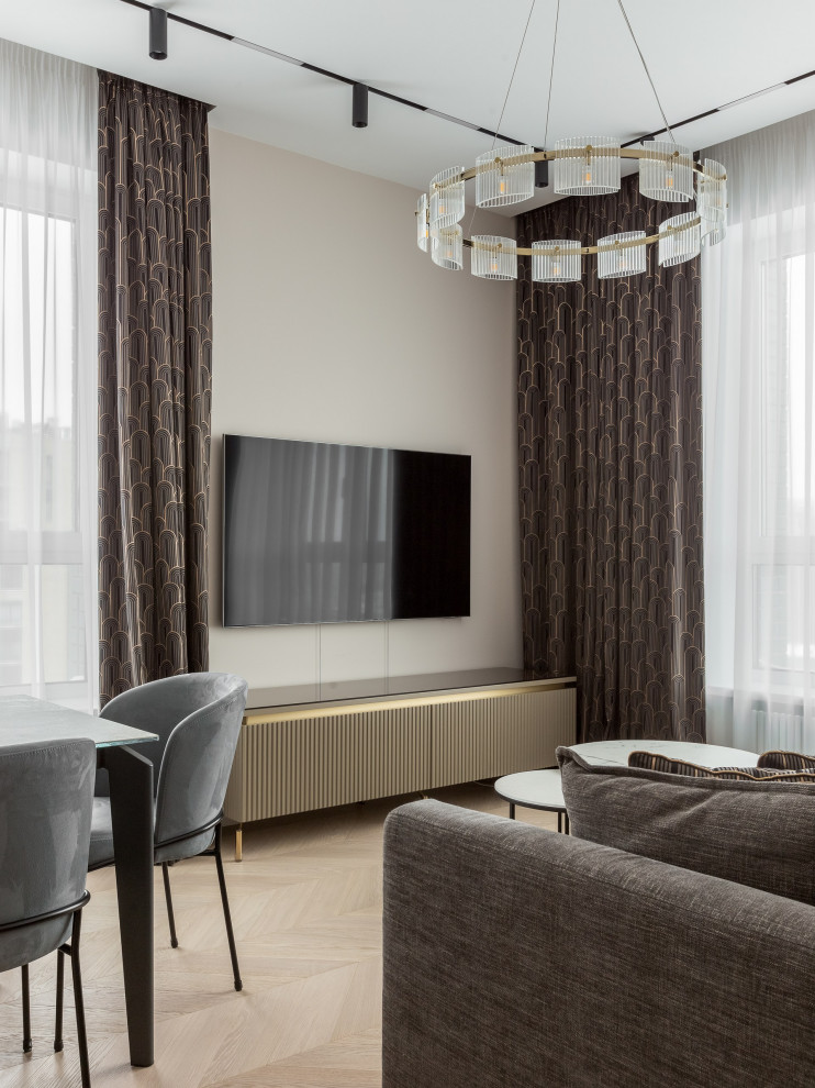 Квартира для отца в ЖК Сити парк (фото)