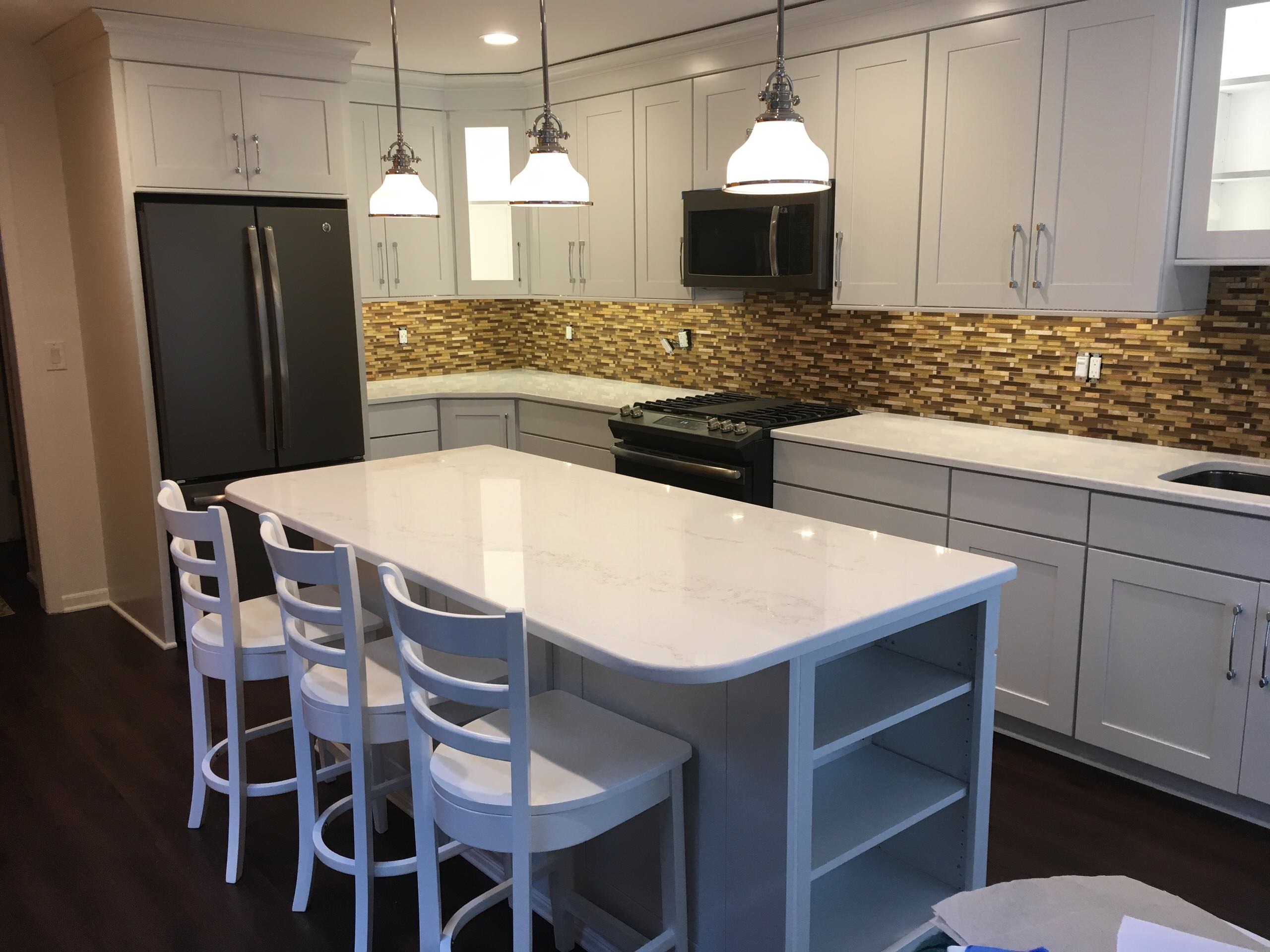 Before & After - Kitchen Remodel