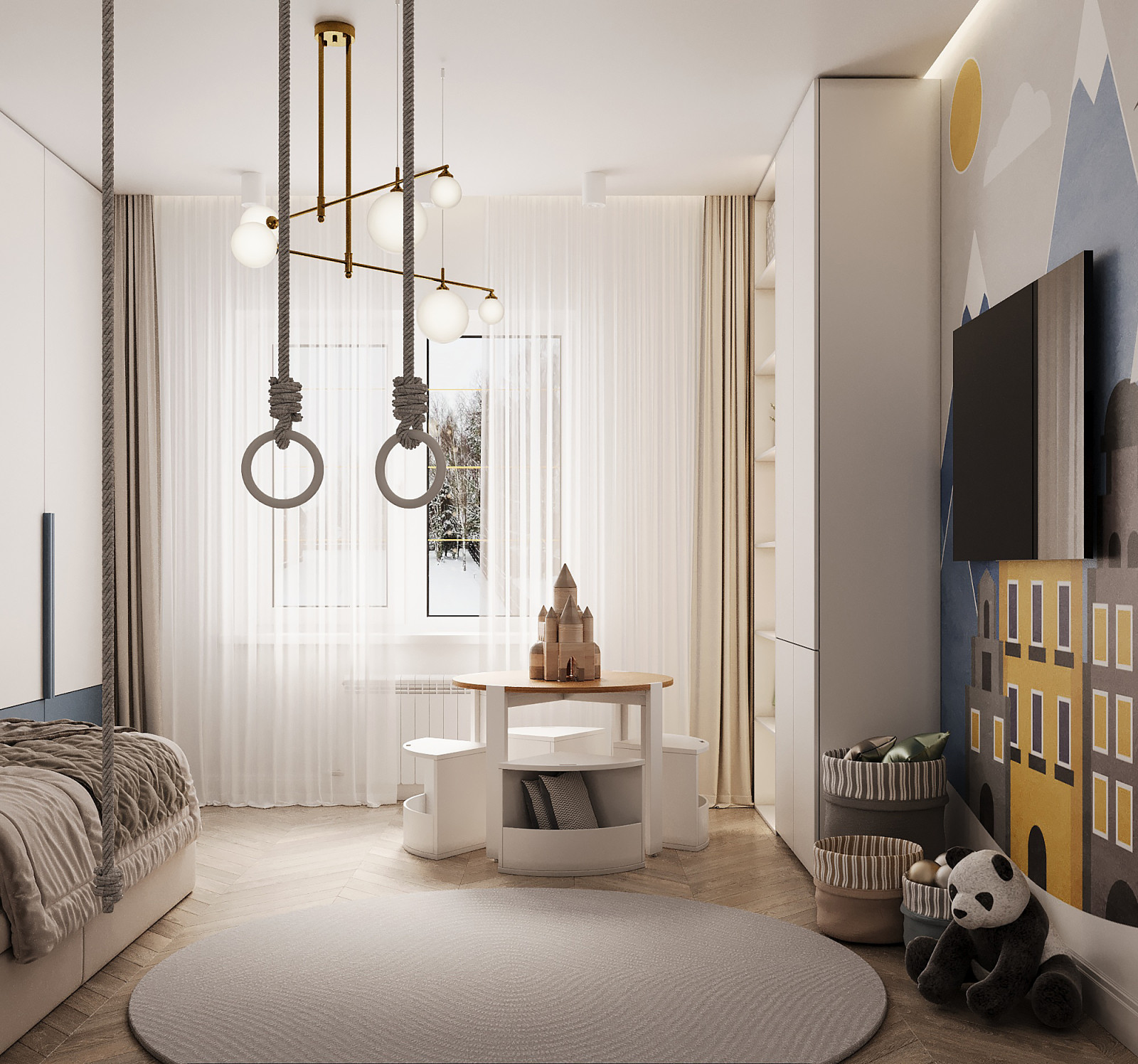 Загородный дом в подмосковье