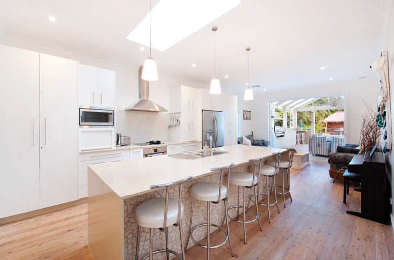 Mona Vale Beach House - Beach Style - Kitchen - Sydney - by StepUP ...