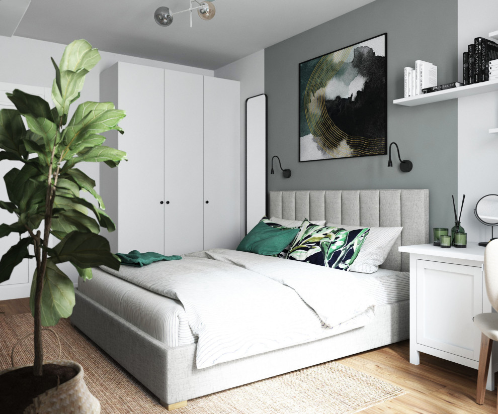 роскошный серо-зеленый