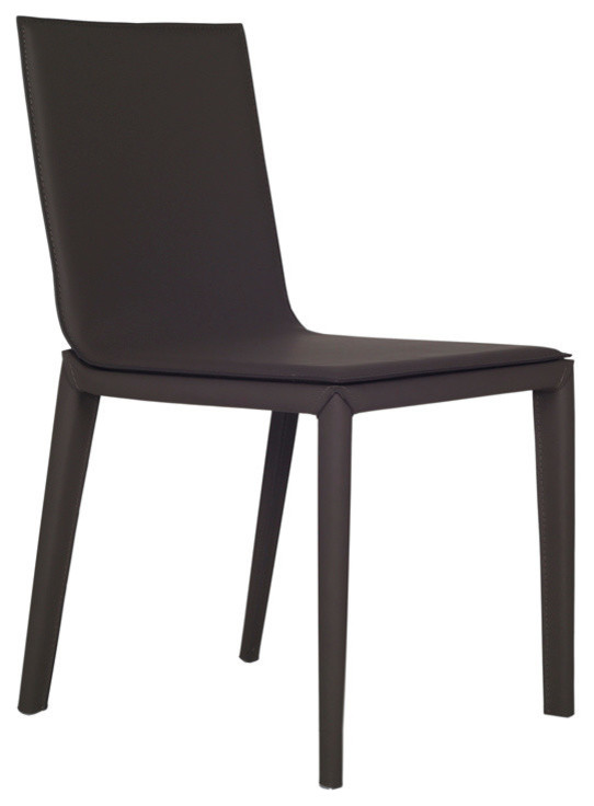 Cherie Dining Chairs, Brown, Set of 2