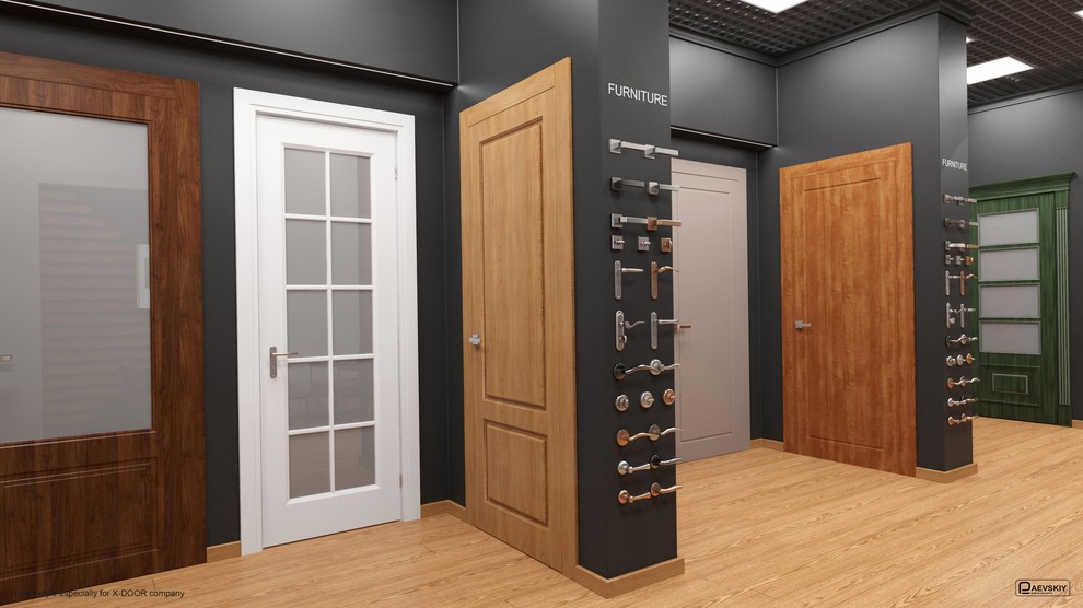 Шоурум X-DOOR в Санкт-Петербурге