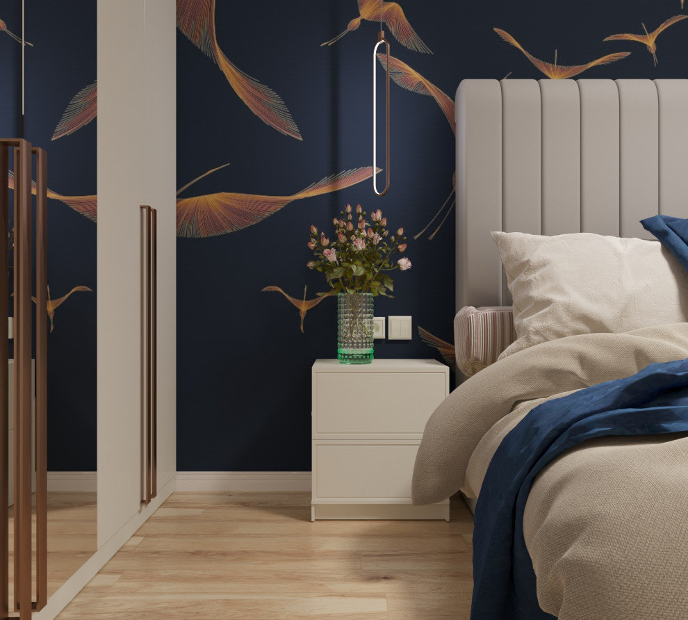 Интерьер спальни