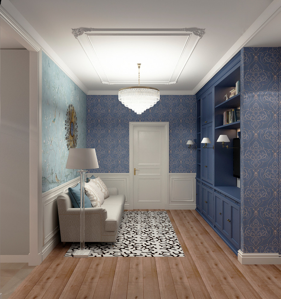 Проект квартиры на пл.Ильича