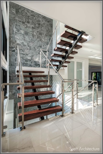 Springboro Modern modern-staircase