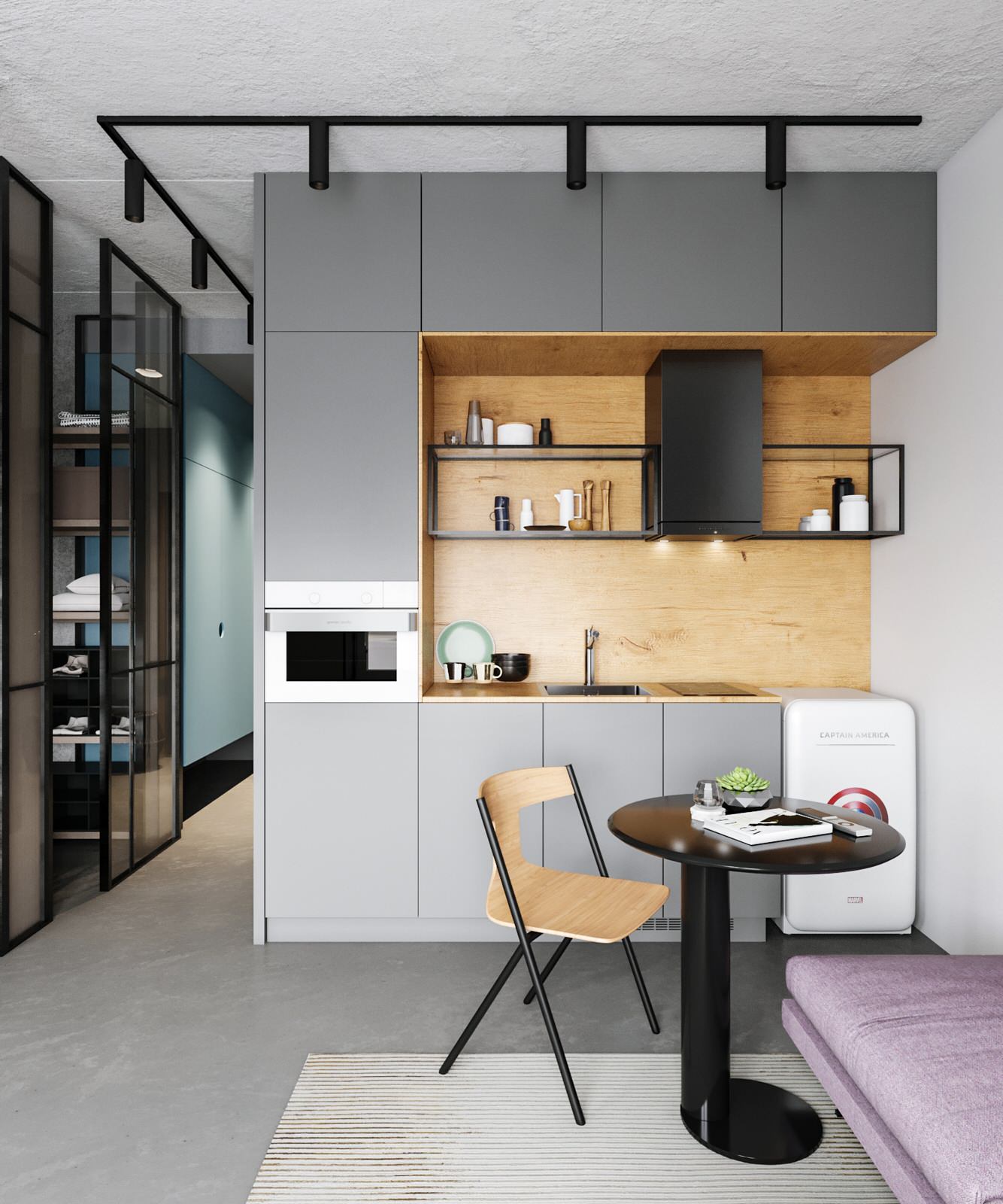 Квартира, г. Иркутск.