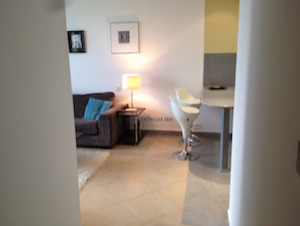 Entry hall - small entry hall idea