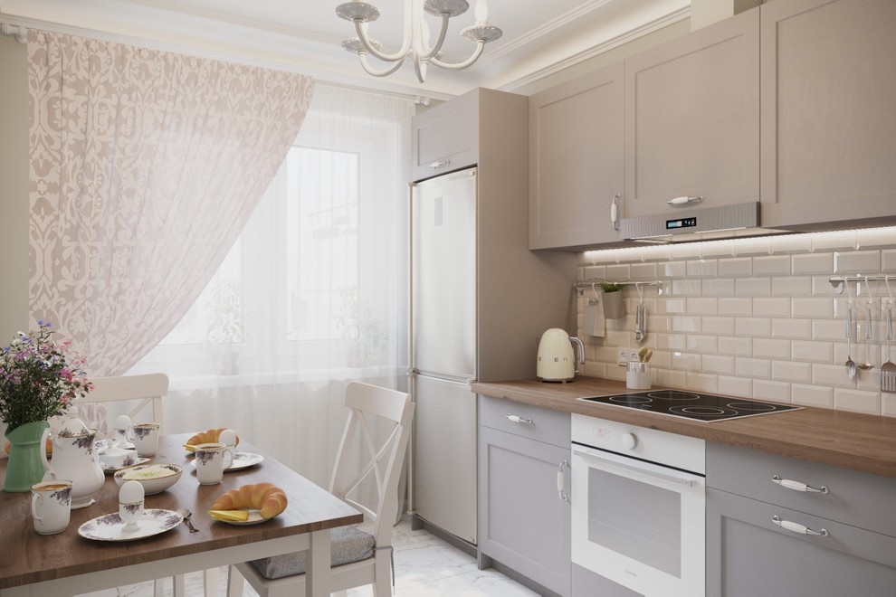 Кухня в классическом стиле