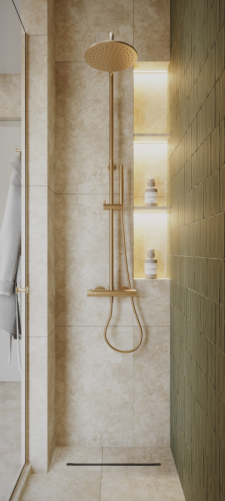 Дизайн интерьера дома в кп Урман— 174 м²