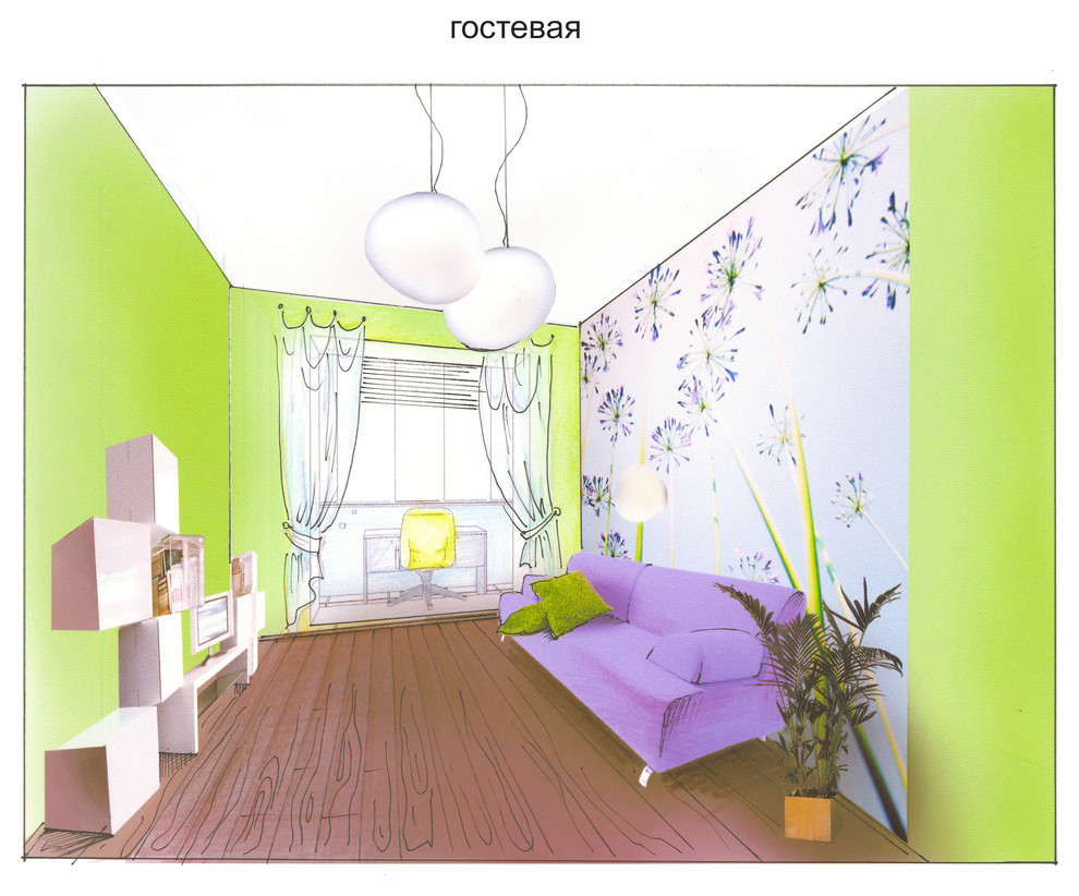 квартира 130 м2 в Уфе