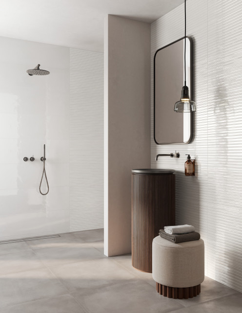 Lucida minimalistisch-badezimmer
