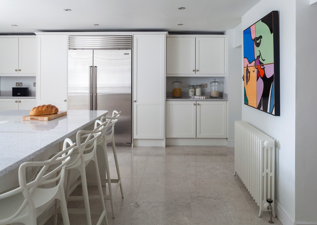 Queen Square transitional-kitchen