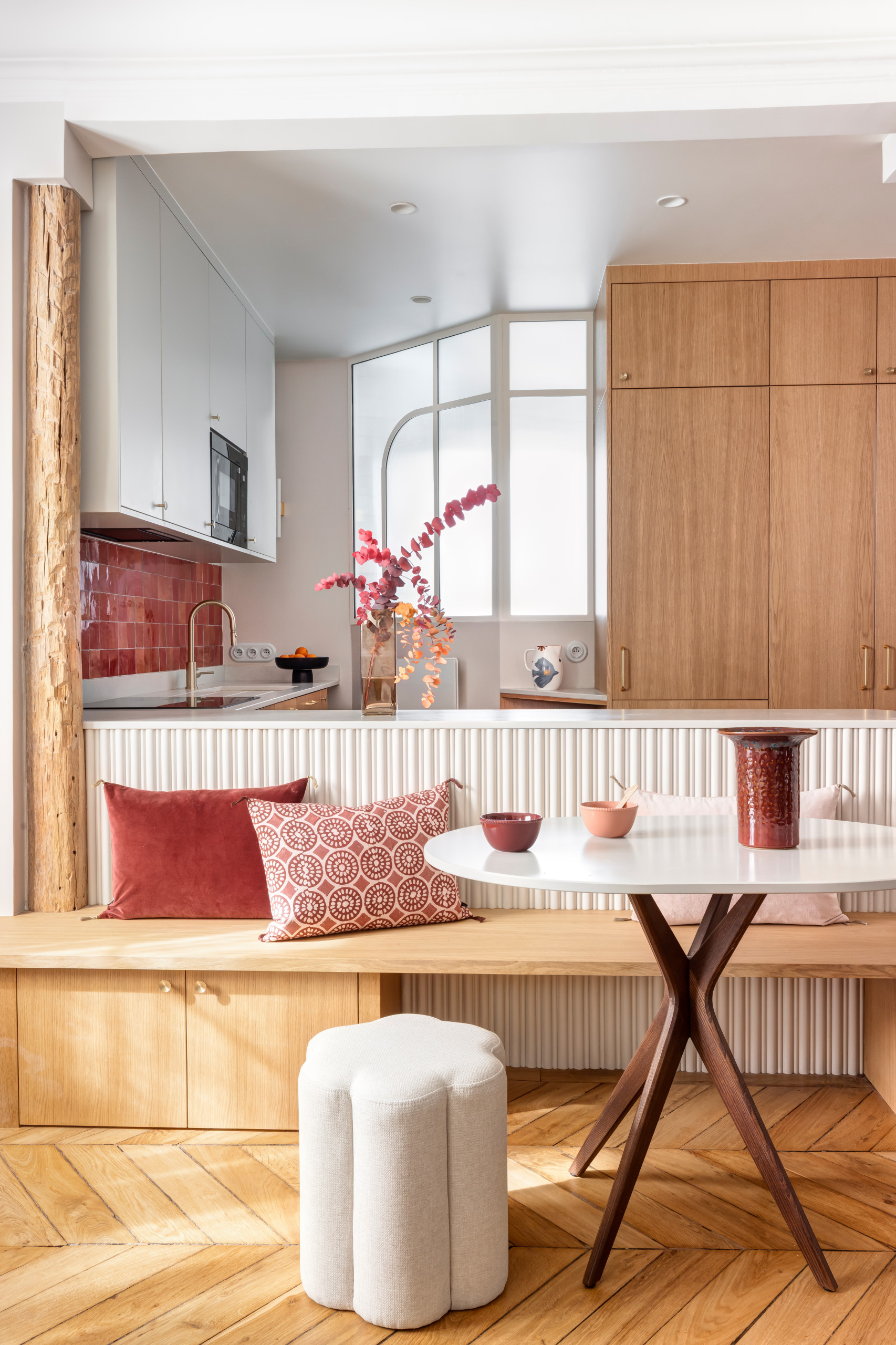 Transformer les usages d’un appartement parisien de 63 m² – Paris 10e