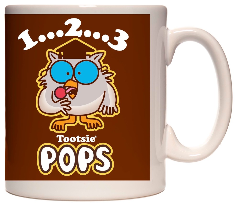 tootsie roll pop owl