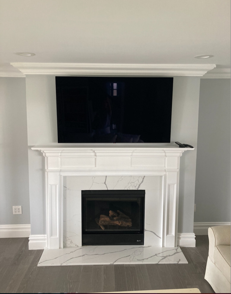 Fireplace Mantle